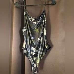 Women’s Snakeskin bodysuit